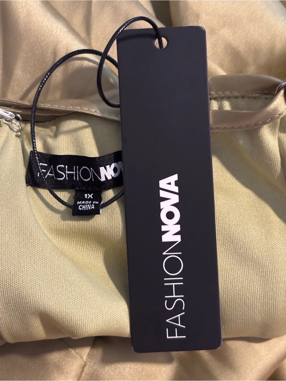 Fashion Nova flowing olive